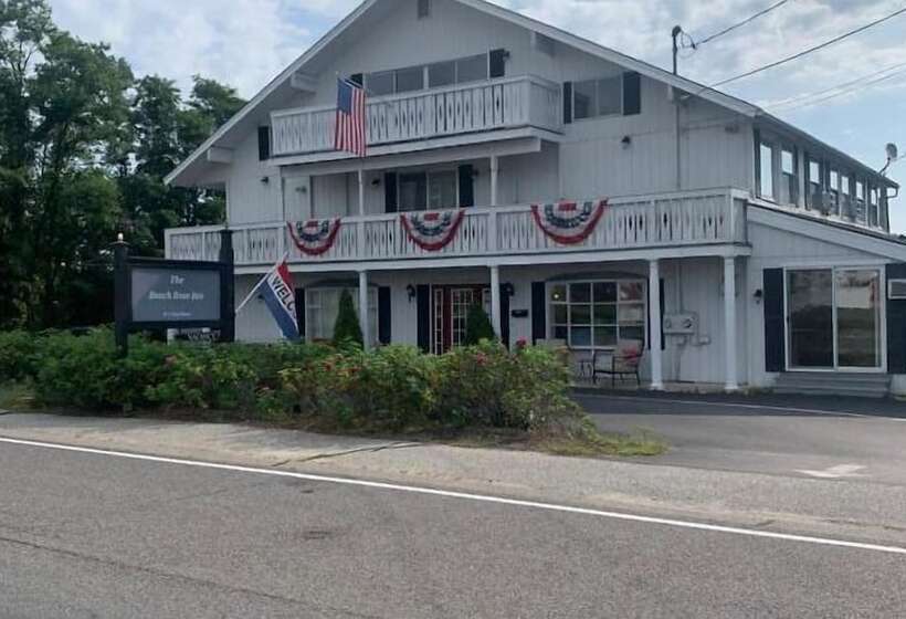 호텔 The Beach Rose Inn