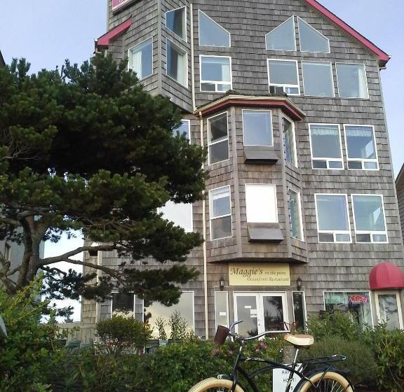 هتل The Seaside Oceanfront Inn