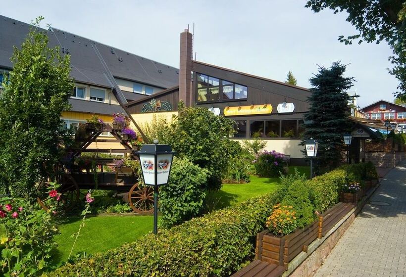Отель Thüringenschanze