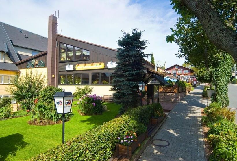 Отель Thüringenschanze