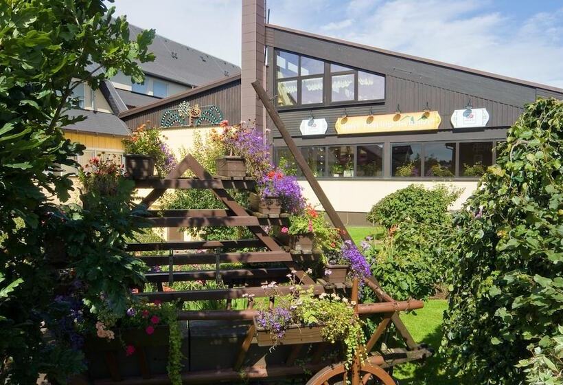 Отель Thüringenschanze