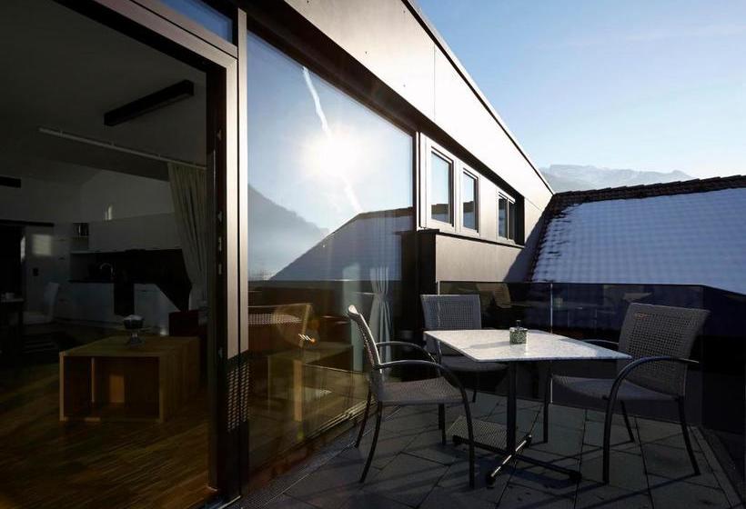 Отель Thurnbach Top Level Apartments