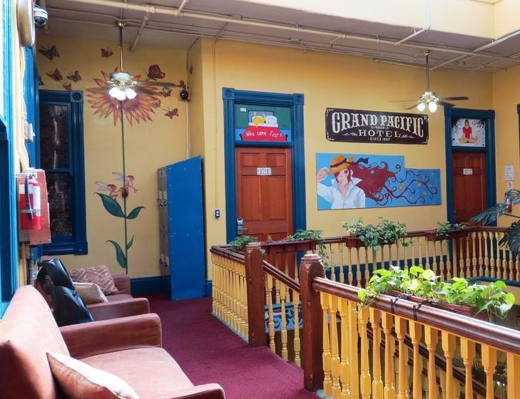 فندق Usa Hostels San Diego