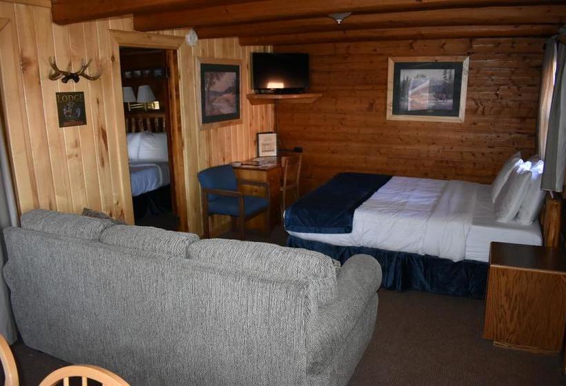 فندق Ute Bluff Lodge, Cabins & Rv Park