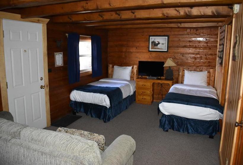 فندق Ute Bluff Lodge, Cabins & Rv Park