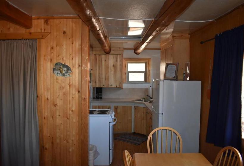 فندق Ute Bluff Lodge, Cabins & Rv Park