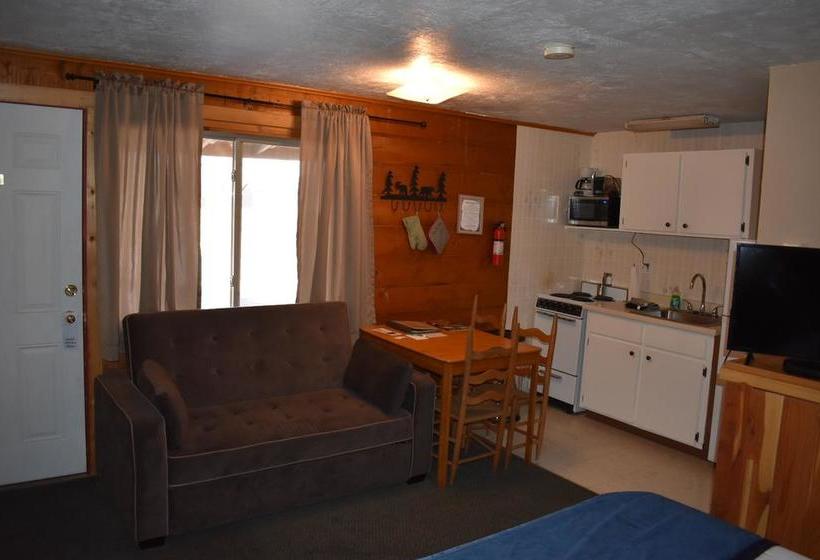 فندق Ute Bluff Lodge, Cabins & Rv Park