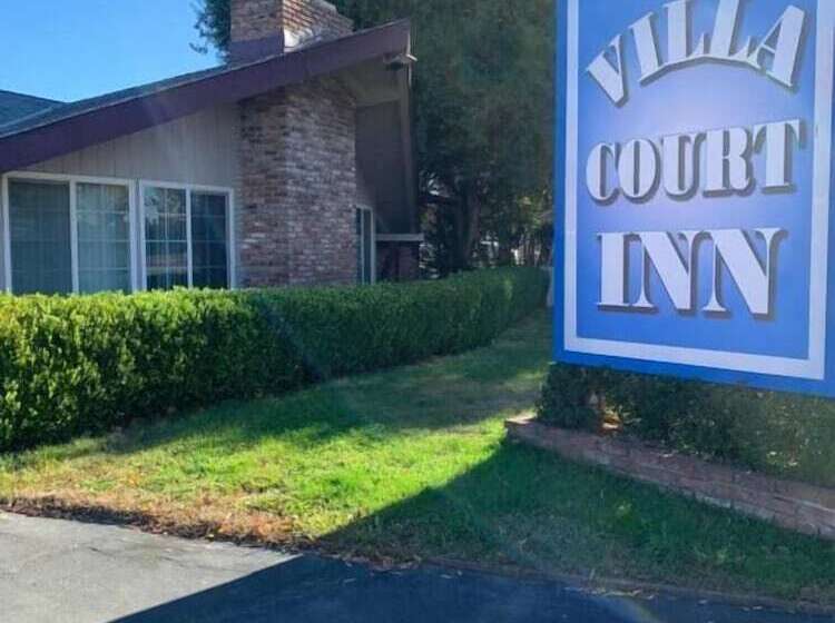 בית מלון כפרי Villa Court Inn Oroville