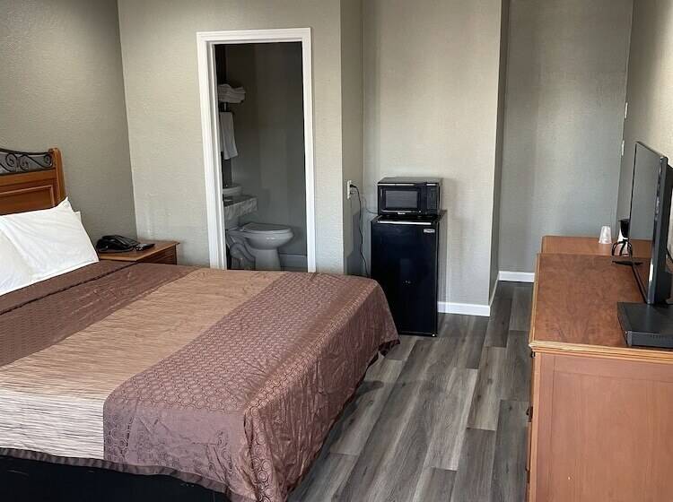 בית מלון כפרי Villa Court Inn Oroville