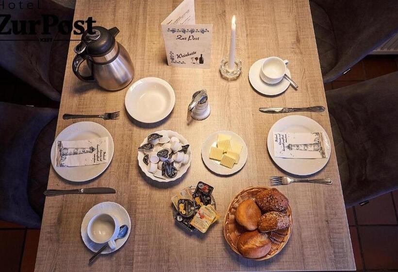 K357   Hotel & Restaurant Zur Post In Otterndorf Bei Cuxhaven