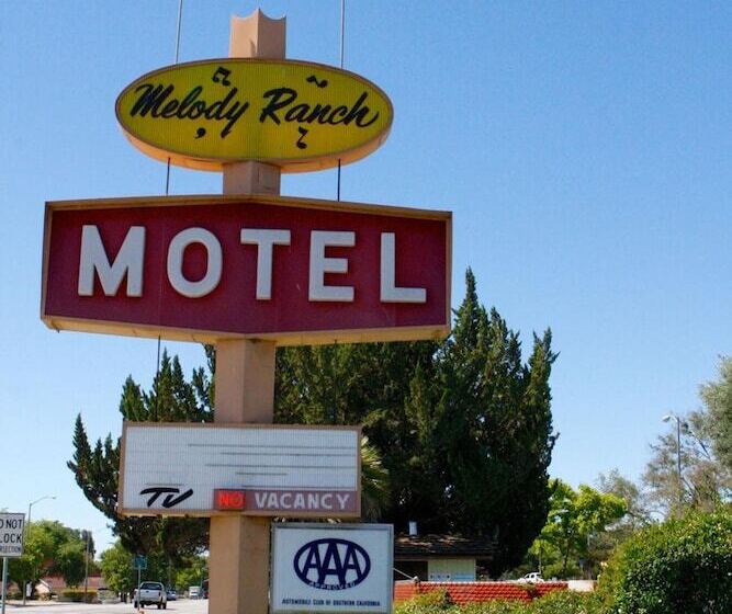 Melody Ranch Motel