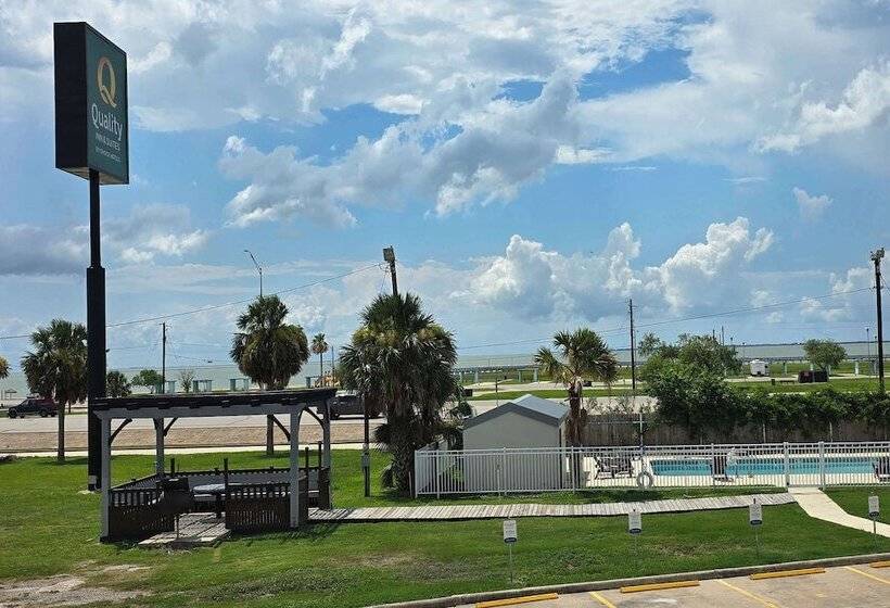 酒店 Quality Inn & Suites Port Lavaca Near Lighthouse Beach