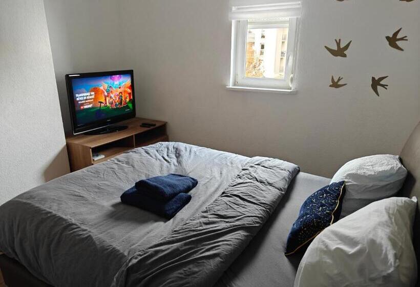 旅馆 Chambre Climatisée Et Cosy Auberge Du Manala Hôtel 24 24