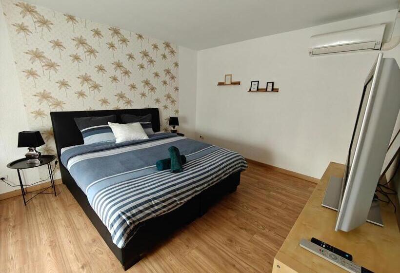 旅馆 Chambre Climatisée Et Cosy Auberge Du Manala Hôtel 24 24