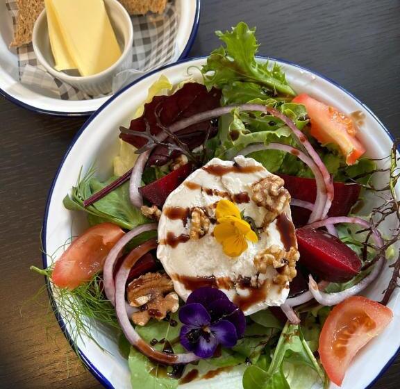 ユースホステル Upstairs At The Pipe Makers