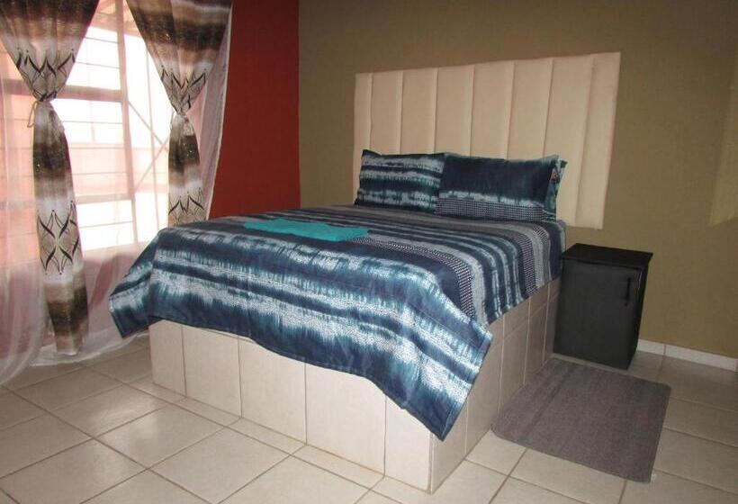 住宿加早餐  Cozy Queen Bed Apartment In Hammanskraal