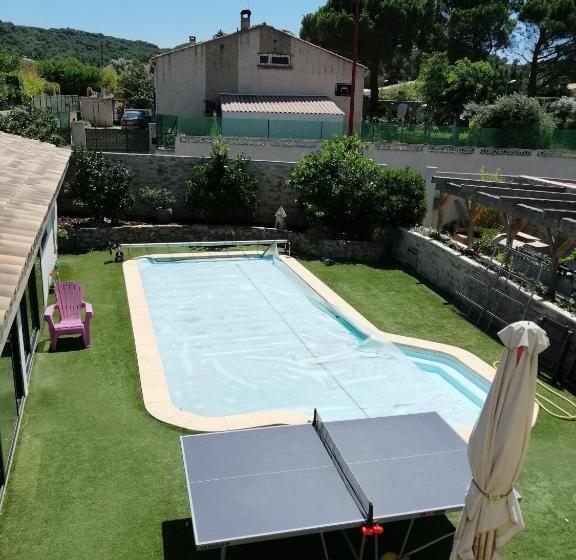 ベッドアンドブレックファースト Gîte Et Chambre D Hôte Entre Tilleul Et Agrumes