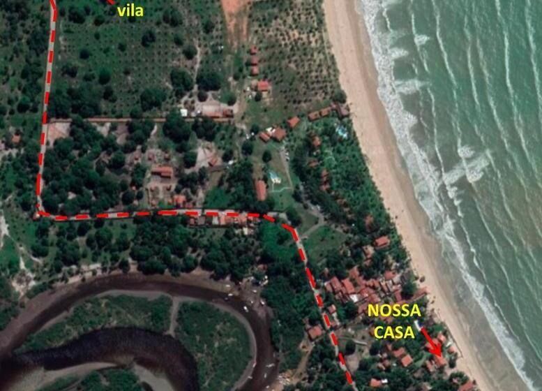 צימר Nossa Casa Maracaipe