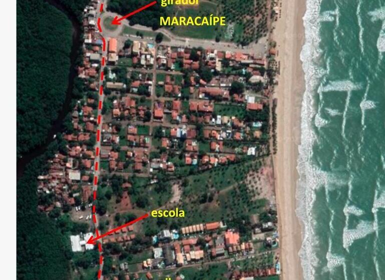 צימר Nossa Casa Maracaipe