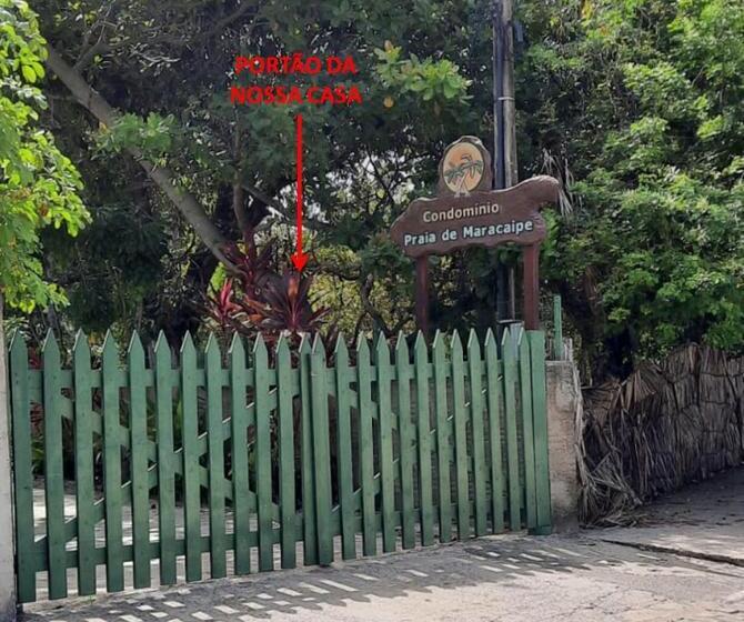 צימר Nossa Casa Maracaipe