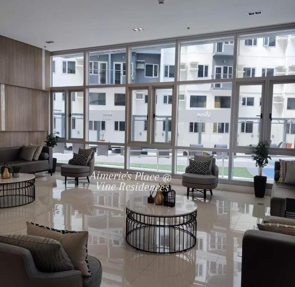 تختخواب و صبحانه Vine Residences  Cozy 2br With Balcony