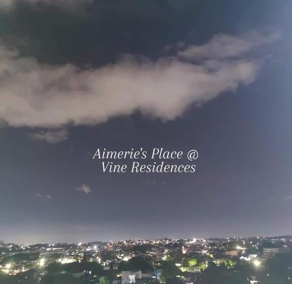 تختخواب و صبحانه Vine Residences  Cozy 2br With Balcony