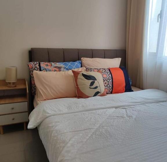 צימר Vine Residences  Cozy 2br With Balcony