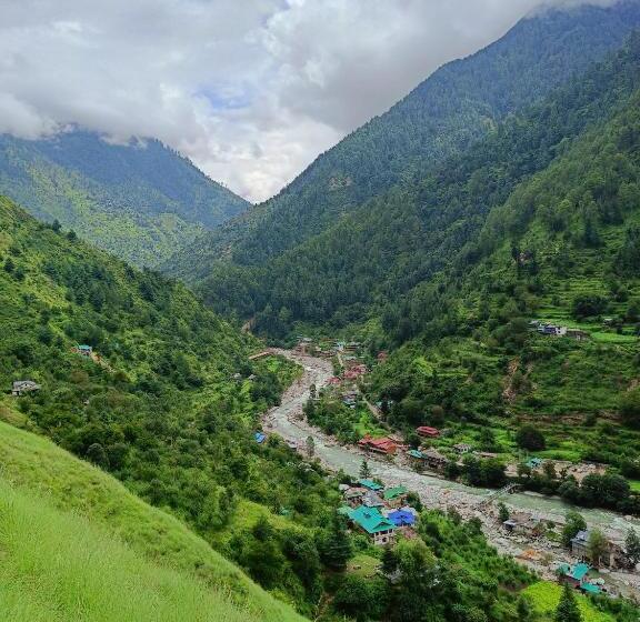 酒店 All View Cottage Tirthan Valley River Side