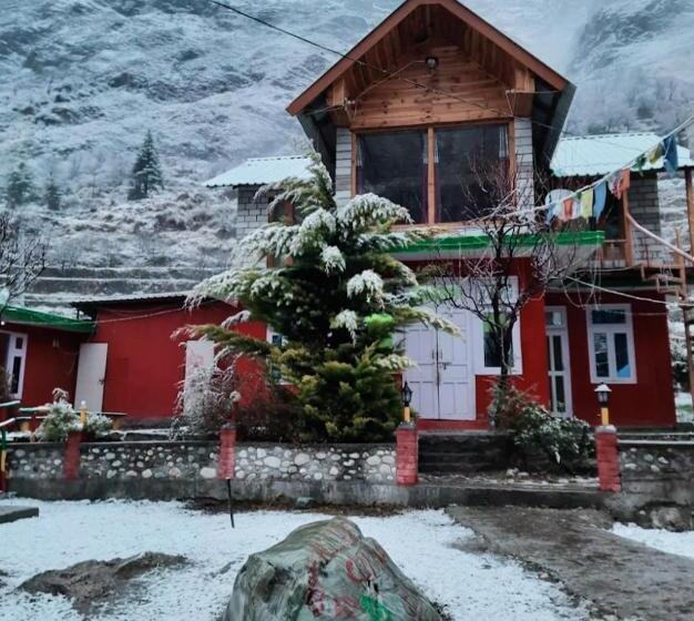 酒店 All View Cottage Tirthan Valley River Side