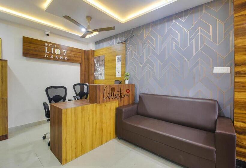 Fabhotel Lio7 Grand   Lb Nagar