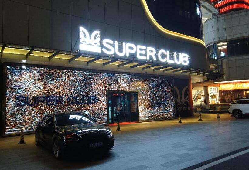 호텔 Guangzhou Xintai