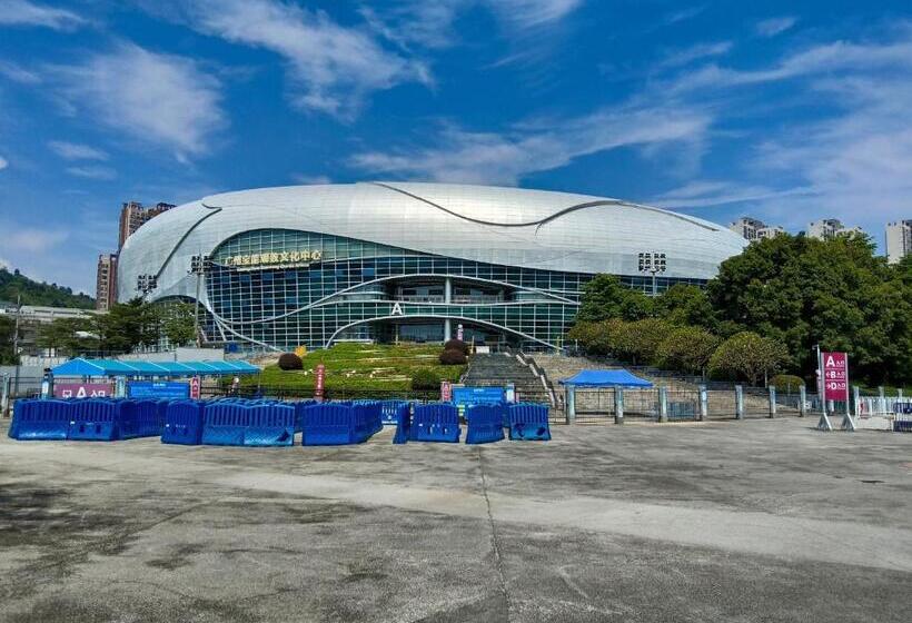 호텔 Guangzhou Xintai