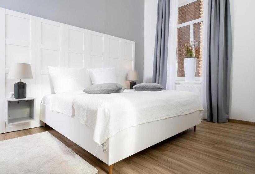 فندق Markt 5   Inmitten Der Lübbecker Altstadt, Kostenloser Parkplatz Direkt Am