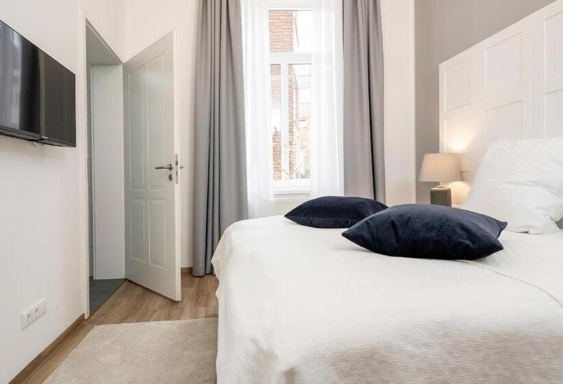 فندق Markt 5   Inmitten Der Lübbecker Altstadt, Kostenloser Parkplatz Direkt Am