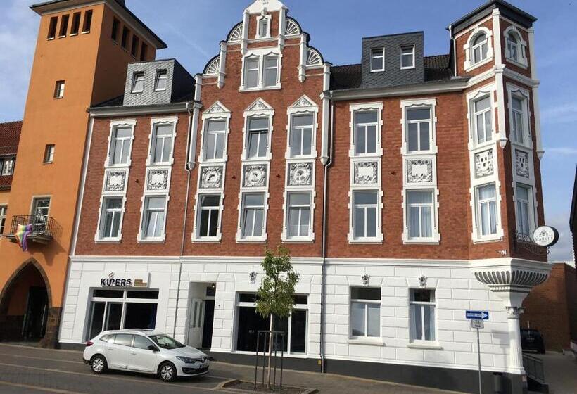 فندق Markt 5   Inmitten Der Lübbecker Altstadt, Kostenloser Parkplatz Direkt Am