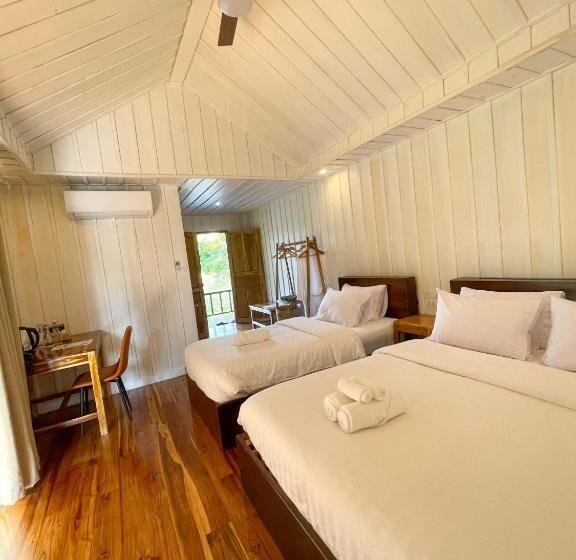 Отель Nongkhiaw The Float House