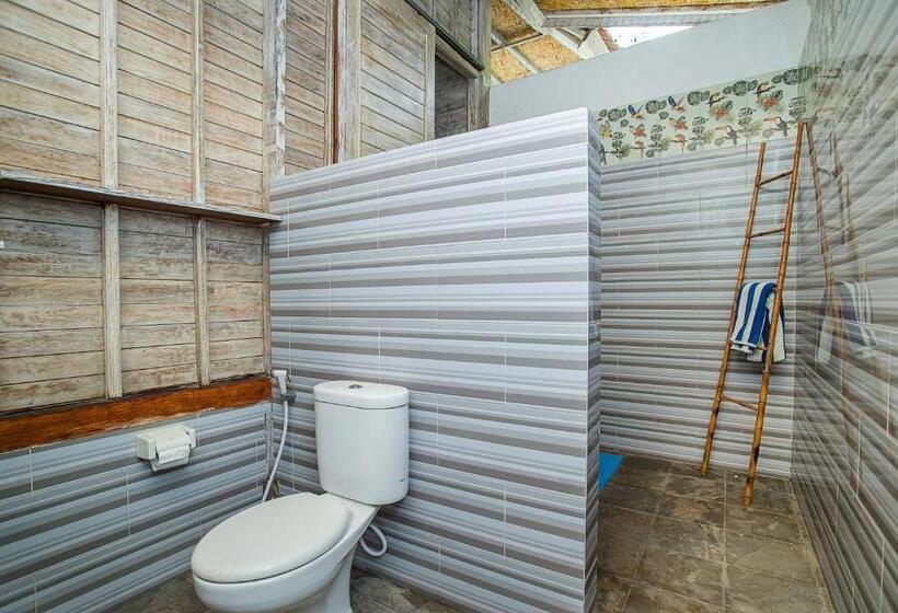 בית מלון כפרי Nusa View   Hakuna Matata