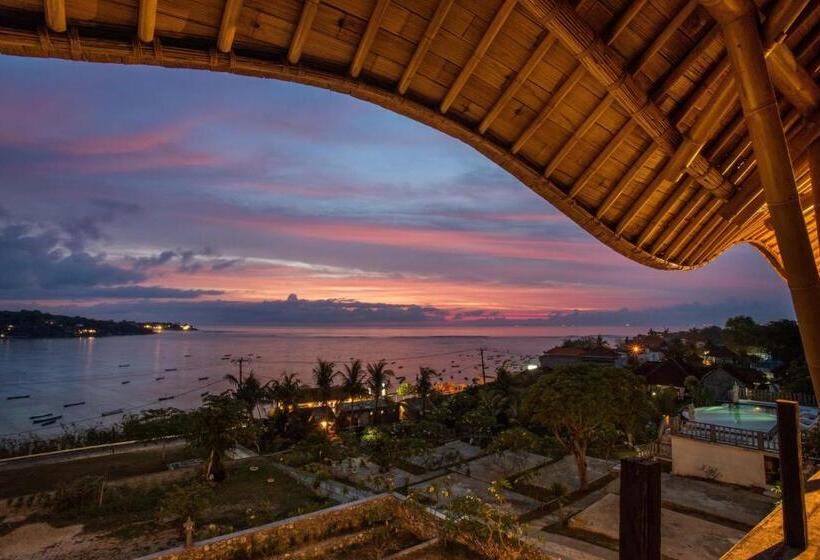 בית מלון כפרי Nusa View   Hakuna Matata