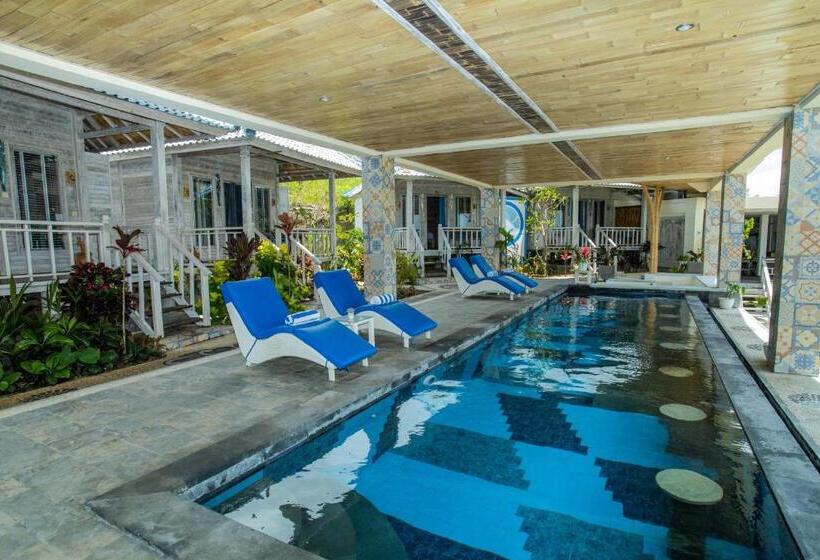 בית מלון כפרי Nusa View   Hakuna Matata