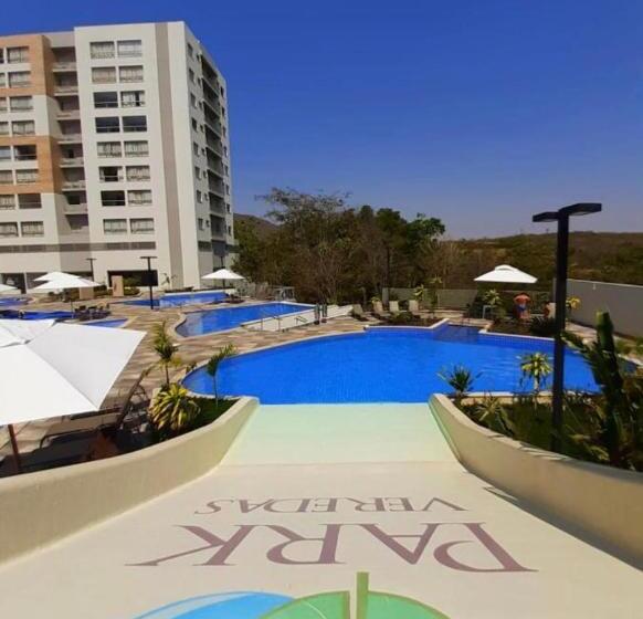 호텔 Park Veredas   Rio Quente Flat 225