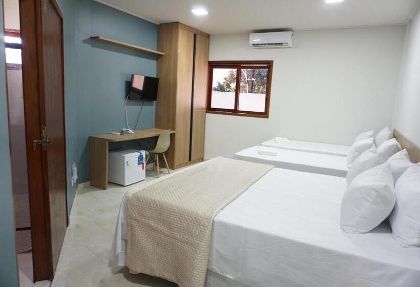 호텔 Pousada Brisas Da Natureza