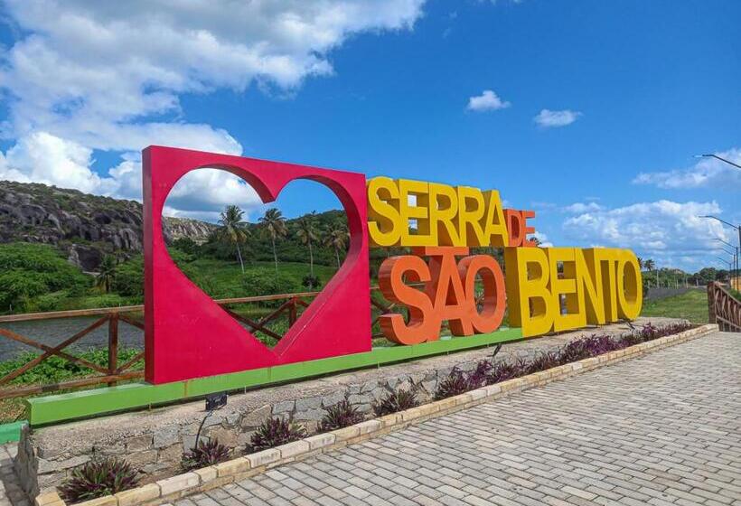 فندق Pousada Ventos Da Serra