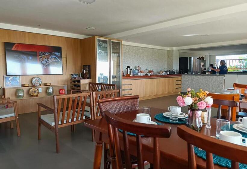 فندق Pousada Ventos Da Serra