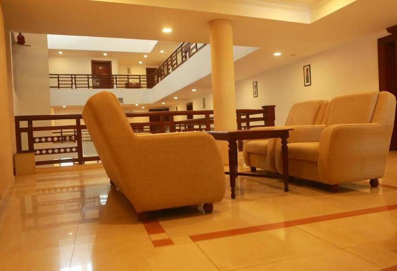 בית מלון כפרי The Vijaya Palace