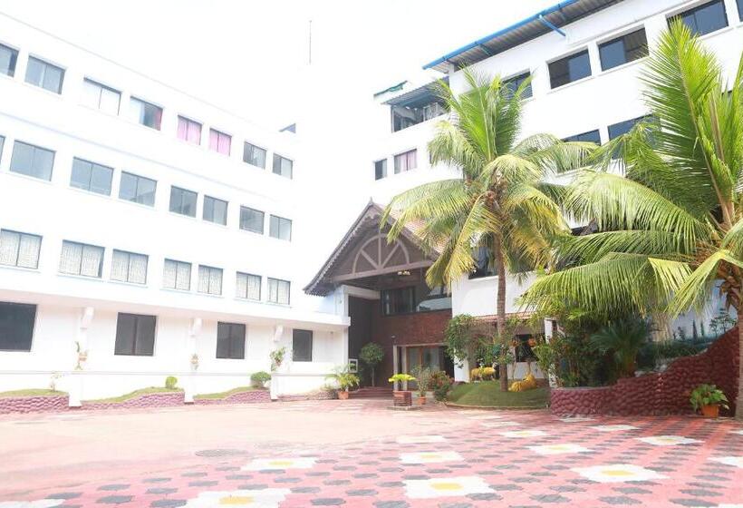 בית מלון כפרי The Vijaya Palace