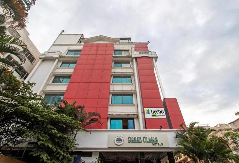 酒店 Treebo Seven Olives Hal