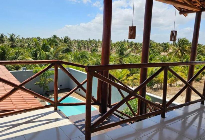 酒店 Villa Recanto Do Mar   Icaraizinho De Amontada