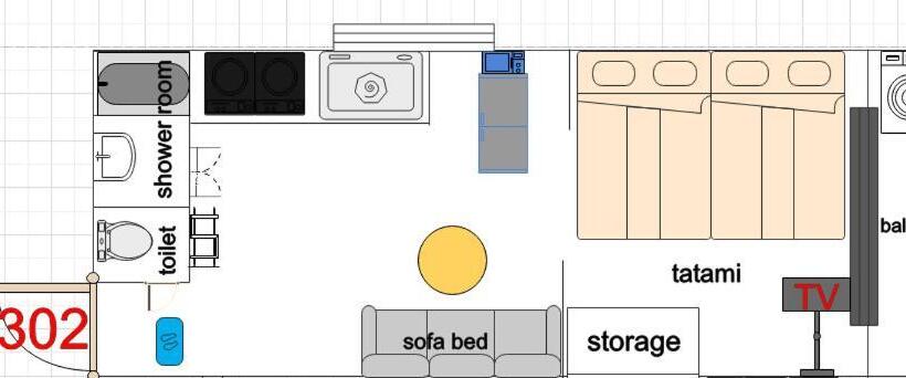 Lifehouse 押上駅から徒歩5分 スカイツリーまで徒歩9分 最大6人可 Wifi有