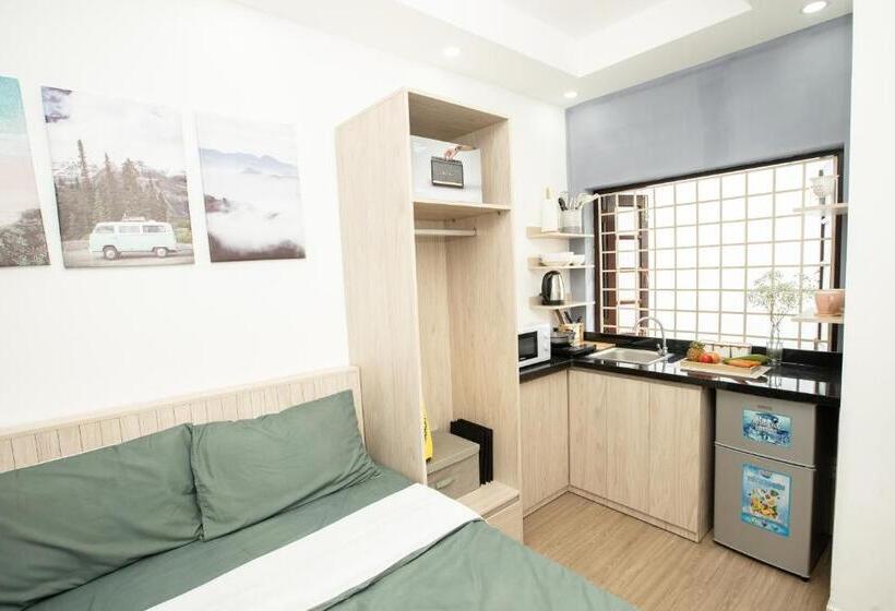 پانسیون 4k Ultra Full Hd Projector Giữa Lòng Sài Gòn 201