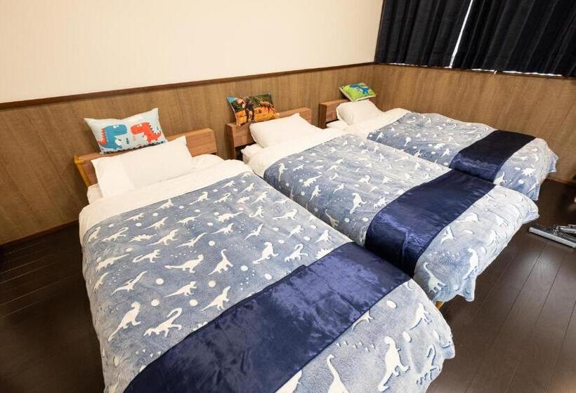 Пансион 恐竜博物館まで車で5分 自然体験 古来農業体験ができる一棟貸し宿dinosaur Agri